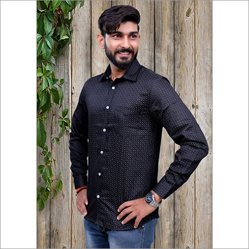 Available In Multicolored Mens Print Shirt