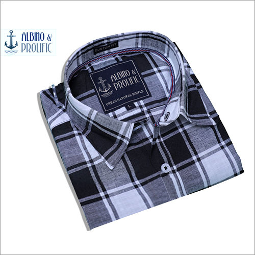 Available In Multicolored Mens Formal Shirts