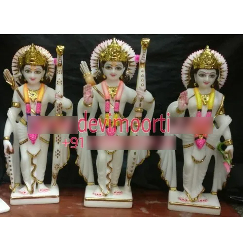 Marble Ram Darbaar Statue