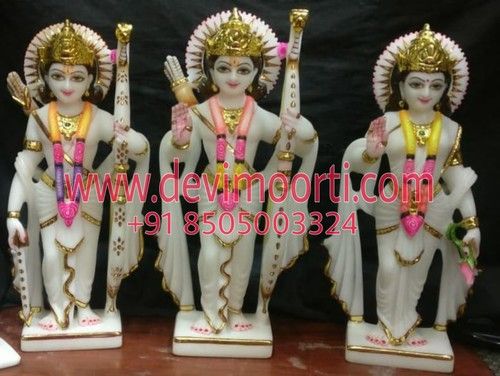 Ram Darbaar Marble  Statue