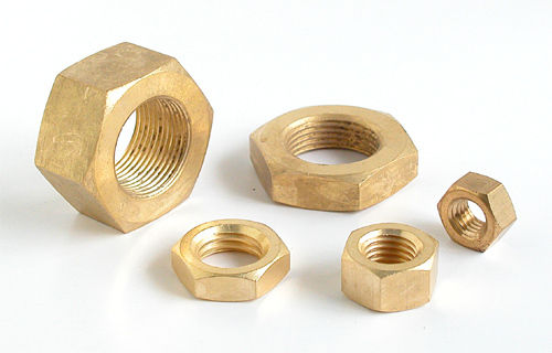 Brass Hardwear Nut