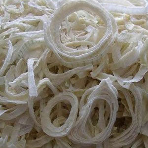 Dehydrated White Onion Ring