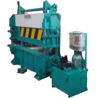 4 Pillar Type Hydraulic Sheet Bending Press