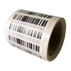Finish Barcode Label