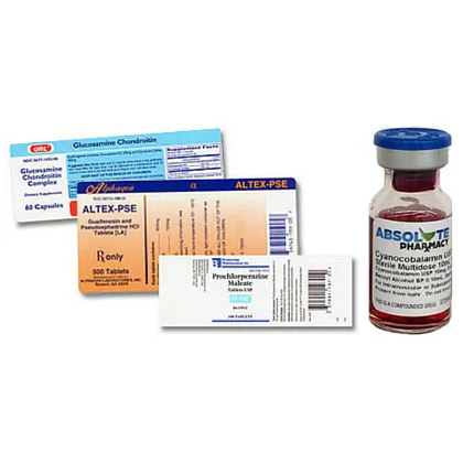 Finish Pharma Label