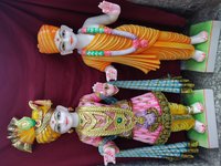 Lord Marble  swami narayan Statues