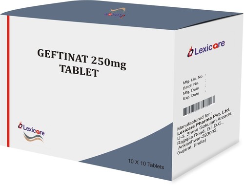 Geftinat Tablet Shelf Life: 2 Years