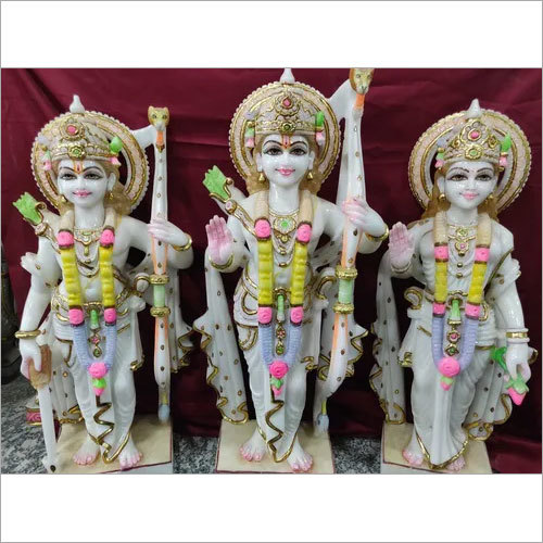 Lord Marble Ram Darbar Statues