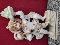 Lord Marble Hanuman Statues