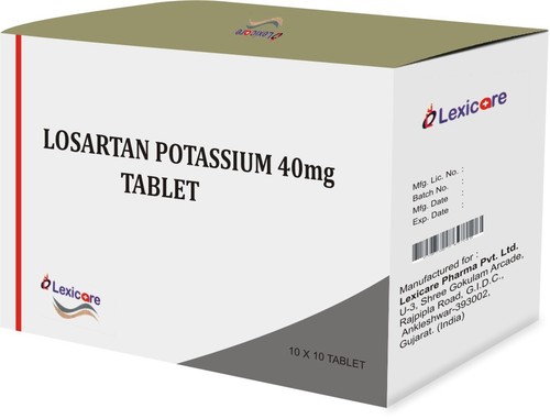 LOSARTAN POTASSIUM TABLET By LEXICARE PHARMA PVT. LTD.