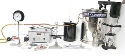 BOMB CALORIMETER APPARATUS