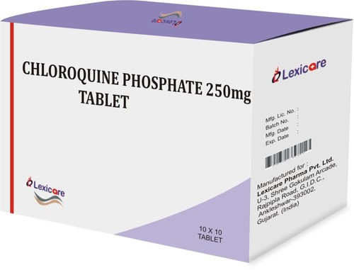 Chloroquine Phosphate Tablet - 5000 mg, Anti-Malaria Medication for All Ages, Suitable for Women, Teenagers, and Children