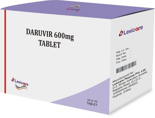 Daruvir Tablet Shelf Life: 2 Years