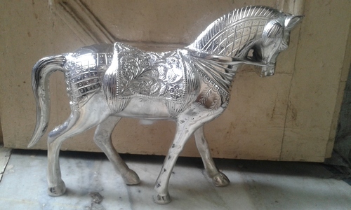 Silver Big Horse