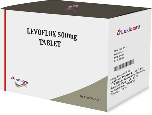 LEVOFLOX TABLET By LEXICARE PHARMA PVT. LTD.