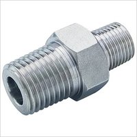Hex Reducing Nipple - Stainless Steel, 31-54mm Length | Asme Standard, Reducing Section Shape