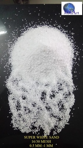 Best Wholsale price high Quality Super White Granular Sand and Grit for industrial project and ready mix cement filler