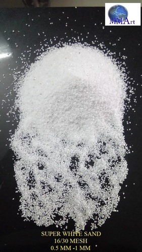 Premium Quality Super White Granular Sand and Grit