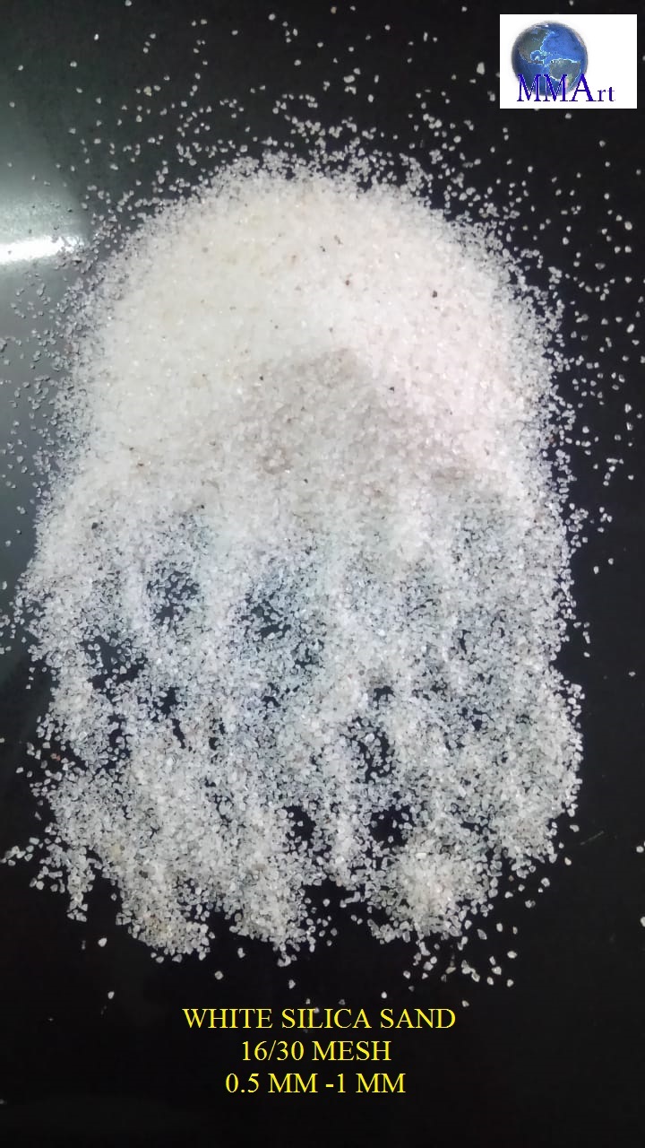 Best Wholsale price Quality Super White Granular Sand and Grit