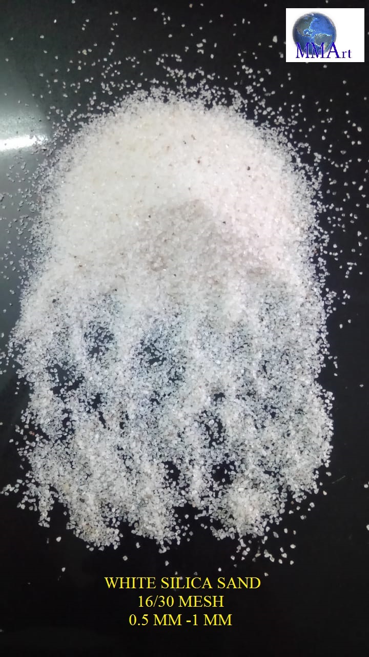 Best Wholsale price high Quality Super White Granular Sand and Grit for industrial project and ready mix cement filler