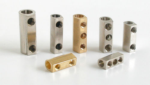 Brass Terminal Two Way Connectors