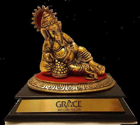 Gold Gaddi Ganesh