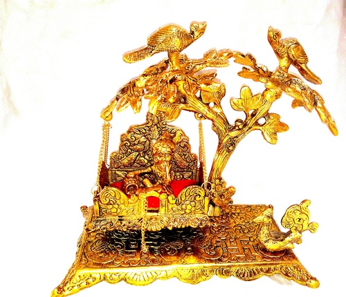 Gold Krishna Swing