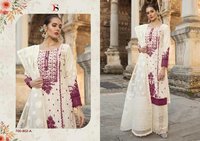 Designer Heavy Festive Wear Plazzo Suit