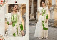 Designer Heavy Festive Wear Plazzo Suit
