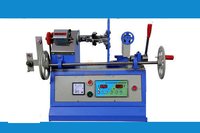Fan Coil Winding Machine - Mild Steel, 52 Kg, Gray And Blue | Semi-automatic With Digital Keyboard, 1 Year Warranty, 240v Ac