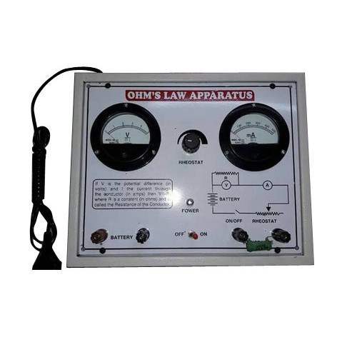 Ohm's Law Apparatus