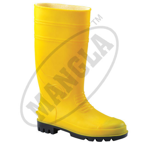 Lucas Yellow Gumboot