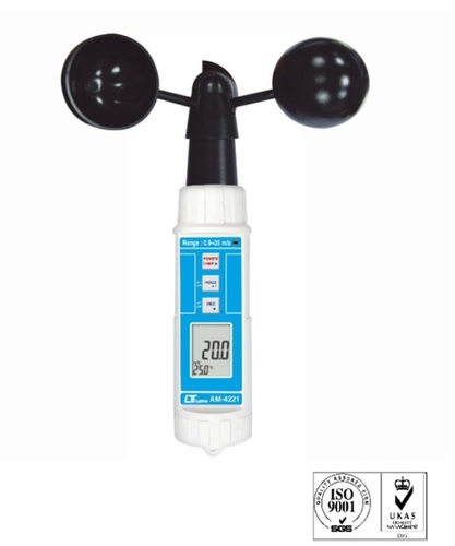 Lutron Anemometer Cu Counter Lutron AM 4221