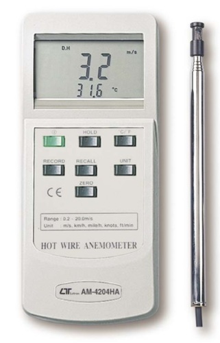Lutron Anemometer AM 4204HA