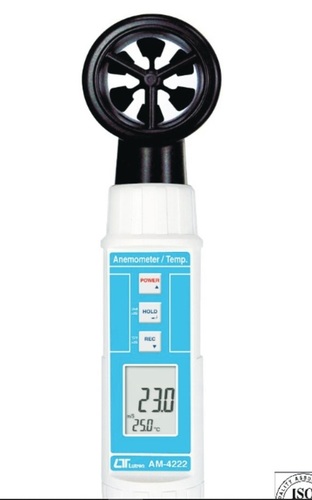 Lutron AM-4222 anemometer