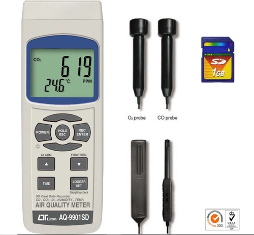 Lutron Air Quality Meter AQ-9901SD