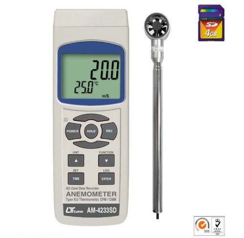 Lutron Anemometer AM-4233SD