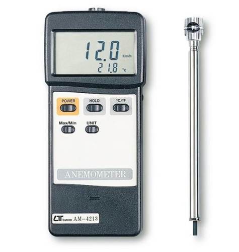 Lutron AM-4213 anemometer