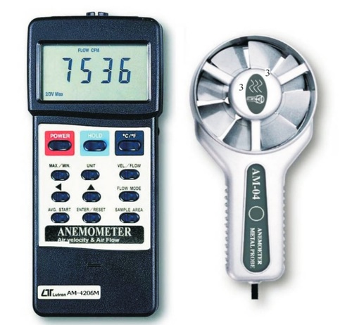 Lutron AM-4206M anemometer