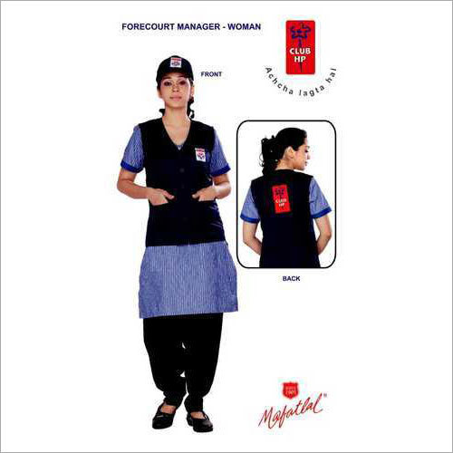 Forecourt Manager Uniform- Woman
