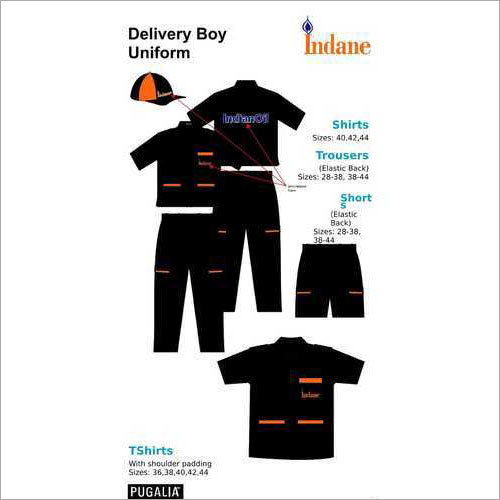 Indane Delivery Boy Uniform