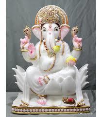 Makrana Marble Ganesh Statue