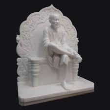 Shirdi Sai Baba Marble Statue