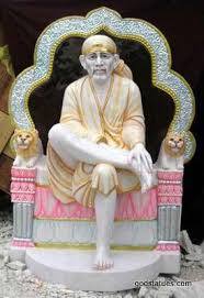 Makrana Marble Sai Baba Statue