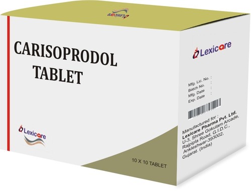 Cost Of Carisoprodol