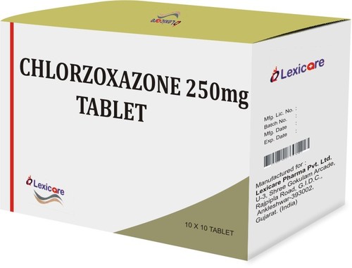 CHLORZOXAZONE TABLET