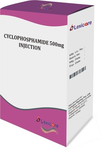 Cyclophosphamide Injection Shelf Life: 2 Years