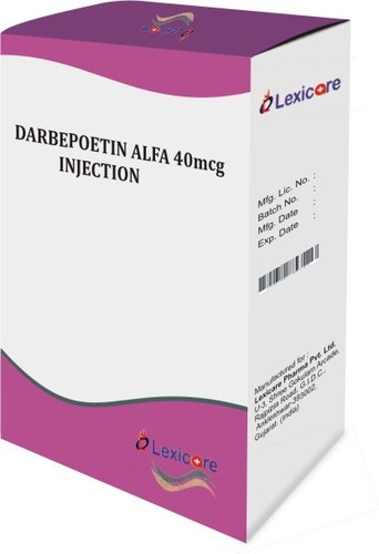 Darbepoetin Alfa Injection Shelf Life: 2 Years