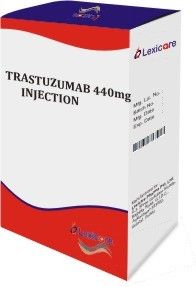 Trastuzumab Injection - 440mg Dosage | Normal Smell, Shelf Life of 2 Years, Store at Normal Temperature