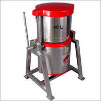 Commercial Tilting Wet Grinder - Stainless Steel, 1000x1000x1680 Mm | Heavy-duty 550 Kg Capacity, Ideal For Commercial Use